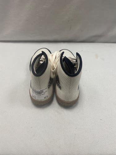Used Adidas Wrestling Shoes White Senior 6 11490-S000274710