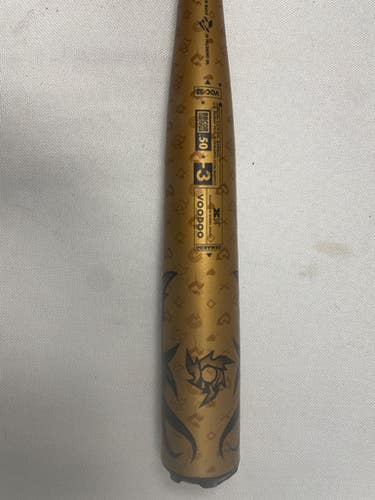 Used Demarini VOODOO VOC-23 BB/SB High School -3 Bat 33" 11490-S000274675