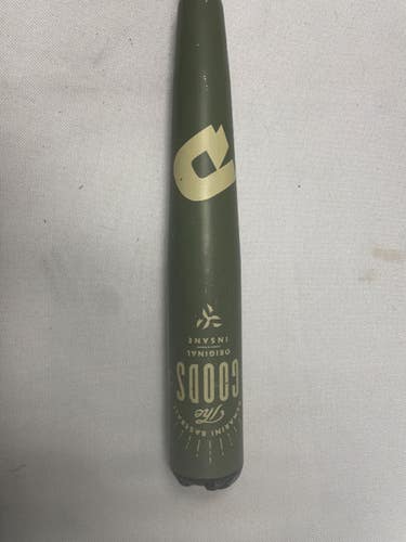 Used Demarini THE GOODS ORIGINAL INSANE BB/SB High School -3 Bat 33" 11490-S000274673