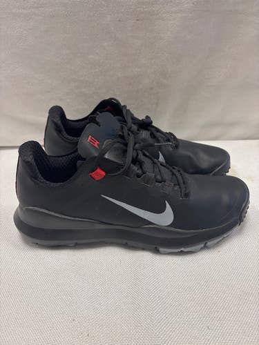Used Nike Mens Golf Shoes Black Senior 9.5 11490-S000274664