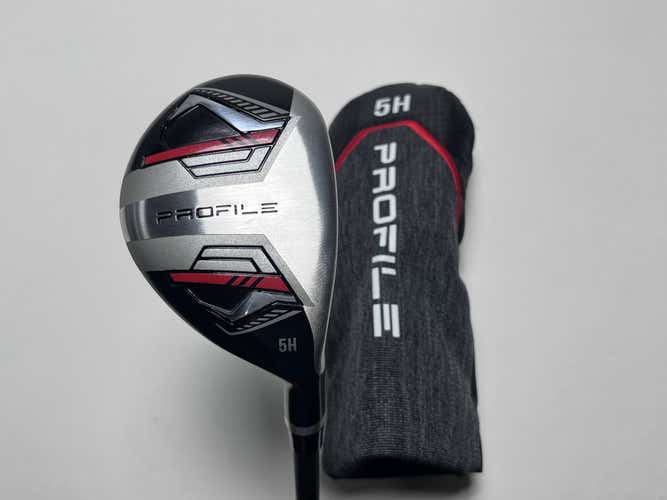 Wilson Profile SGi 5 Hybrid Regular Graphite Mens RH HC