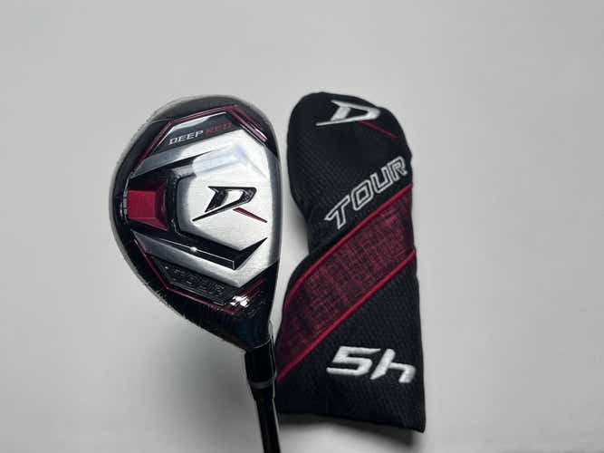 Wilson Deep Red Tour 5 Hybrid Regular Graphite Mens RH HC NEW