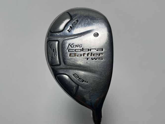 Cobra Baffler TWS 2009 6 Hybrid 29* Aldila DVS-HL 65g Regular Graphite Mens RH