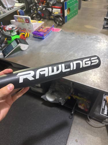 Used Rawlings QUATRO PRO BB/SB Fastpitch Bat 33" 11605-S000222091