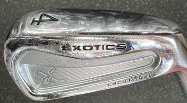 Used EXOTICS Mens Individual Iron RH 4 Iron 11497-S000159034