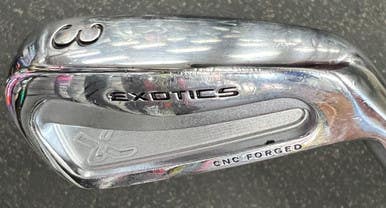 Used EXOTICS Mens Individual Iron RH 3 Iron 11497-S000159033