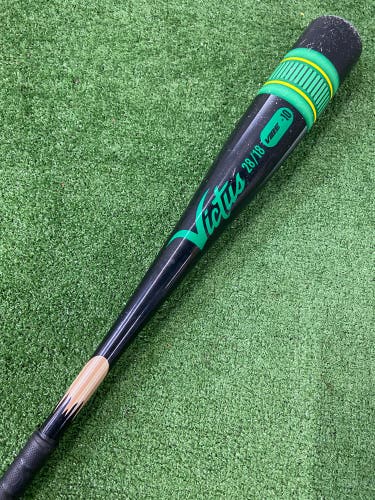 Victus Vibe Black Pencil USA Youth Bat 2025 (-10)