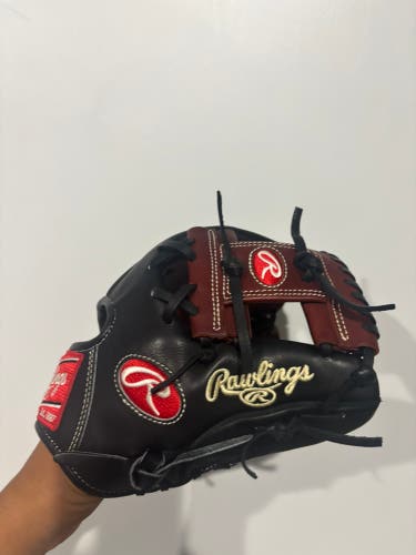 Rawlings Heart of the Hide RH Infield Baseball Glove 11.25" (New)