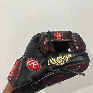 Rawlings Heart of the Hide RH Infield Baseball Glove 11.5" (Used)
