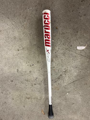 2023 Marucci CATX Alloy BBCOR Certified Bat (-3) 29 oz 32" (Used)