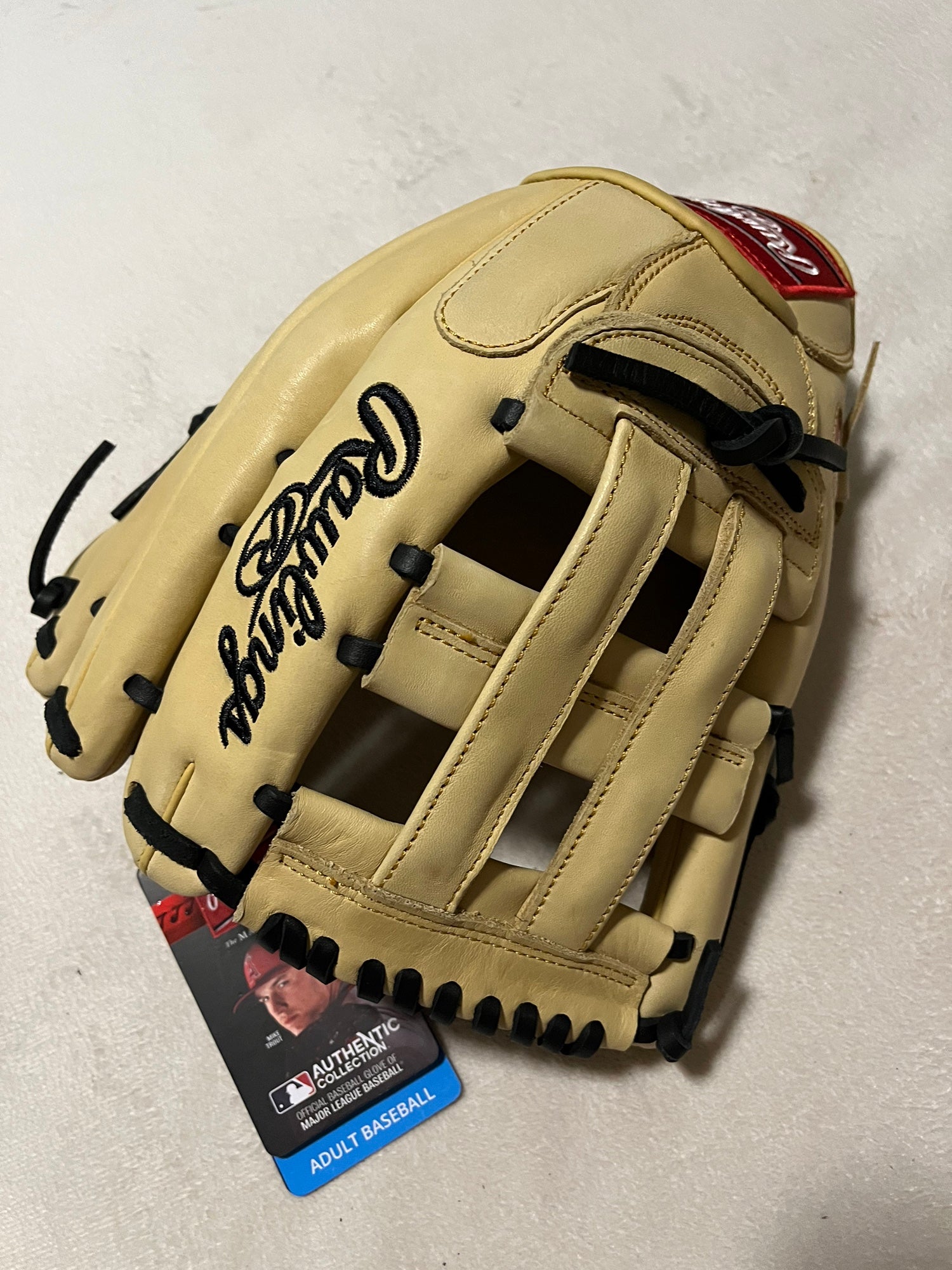 Rawlings Baseball Glove HFG-H web Reggie Jackson Pro Model