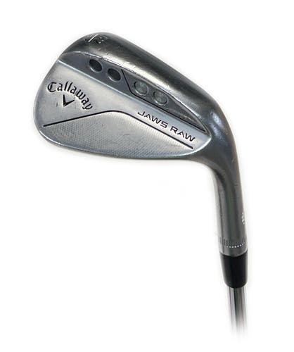 Callaway Jaws Raw 52*/12* W Grind Gap Wedge Steel Project X Wedge Flex