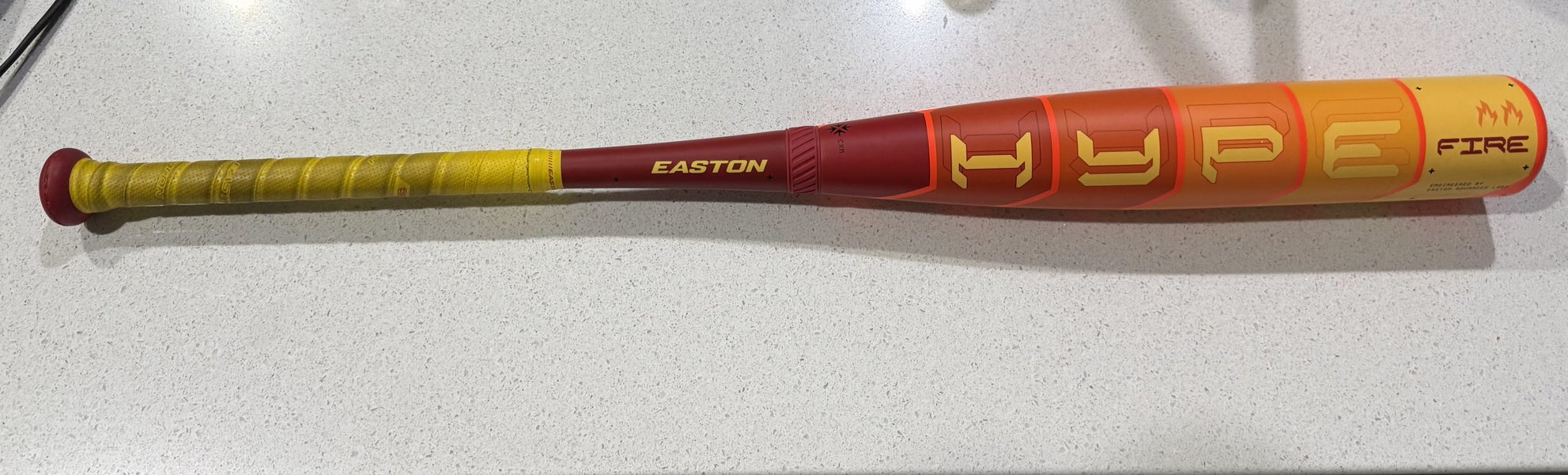 2025 Easton Hype Fire Composite USSSA Certified Bat (-8) 24 oz 32" (Used)