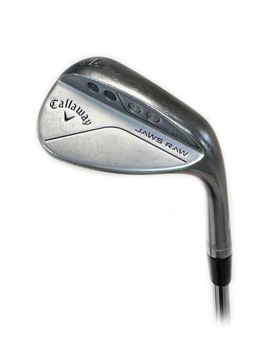 Callaway Jaws Raw 56*/12* W Grind Sand Wedge Steel Project X Wedge Flex