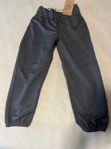 NEW Evoshield (XS Women) Softball Pants Charcoal Gray