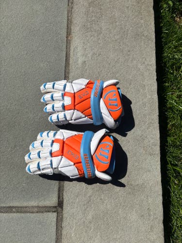 Warrior EVO QX Lacrosse Gloves (New)