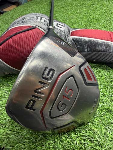 PING - G15 - Driver 9.0* - Regular Flex - Graphite - Serrano 60 -ALDILA - RH +HC