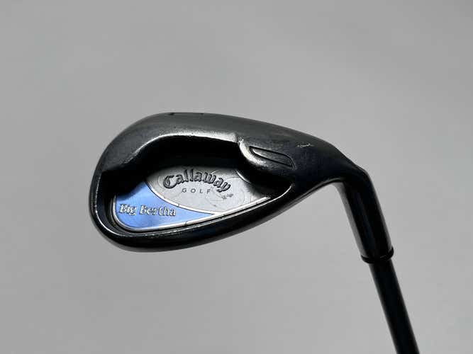 Callaway Big Bertha 2008 Lob Wedge LW Ladies Graphite Womens RH