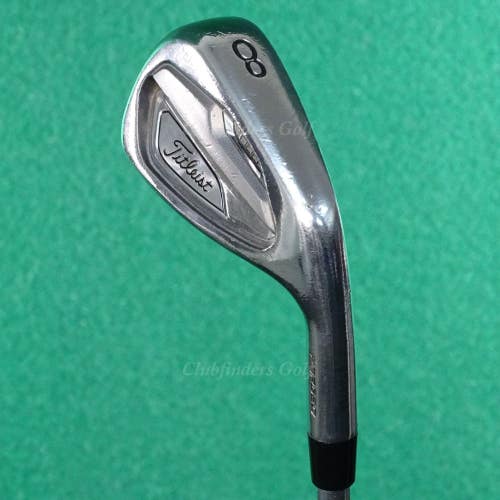 Titleist T100 Forged Single 8 Iron Project X IO 6.0 110g Steel Stiff