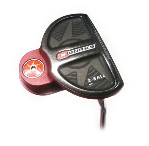 Odyssey O Works Red 2-Ball 35" Mallet Putter