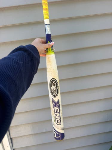 2016 Louisville Slugger Xeno Composite Bat (-10) 24 oz 34" (Used)