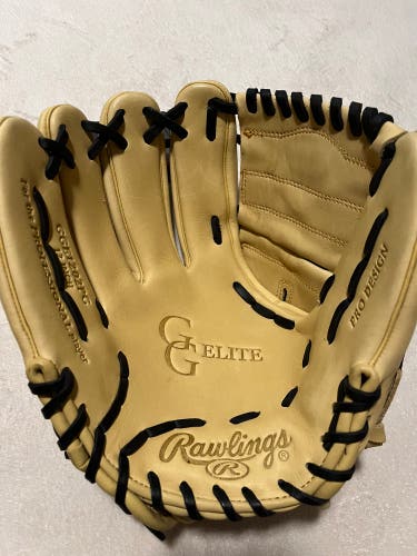 NEW Rawlings 12” LHT Gold Glove Elite 2-Piece Closed Web Baseball Softball Camel/Black