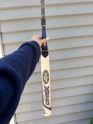 2015 Louisville Slugger Xeno Composite Bat (-10) 24 oz 34" (Used)