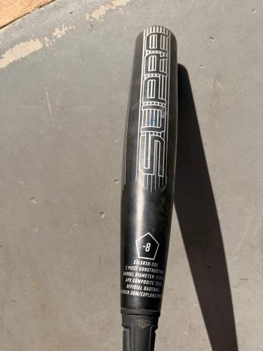 2026 Louisville Slugger Supra Composite USSSA Certified Bat (-8) 22 oz 30" (Used)