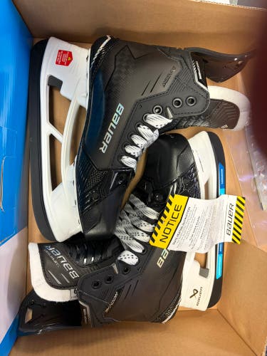 2024 Bauer Supreme Shadow Hockey Skates 11 (New)w/ steel