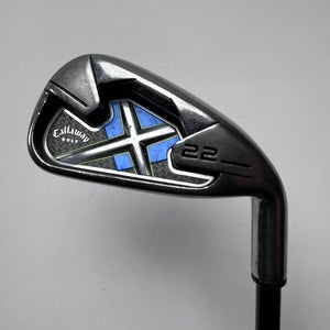 Callaway X-22 Single 5 Iron 75g Regular Graphite Mens RH