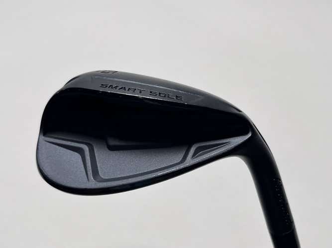 Cleveland Smart Sole 4 Black Satin Gap Wedge GW Wedge Graphite Mens RH