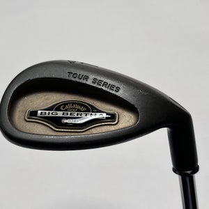 Callaway Big Bertha Gold Lob Wedge LW 60* True Temper DG R300 Regular Steel RH
