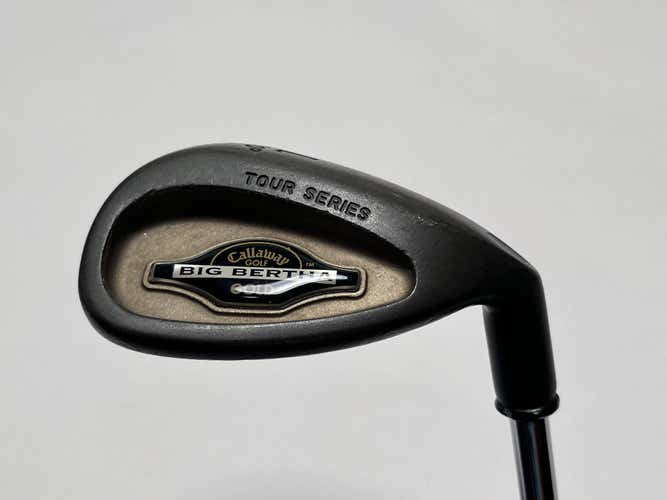 Callaway Big Bertha Gold Lob Wedge LW 60* True Temper DG R300 Regular Steel RH
