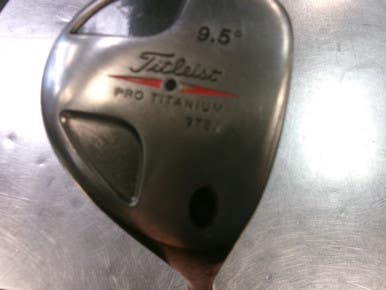 Used Titleist PRO TITANIUM Mens Driver RH 9.5 Degree 11868-S000070305