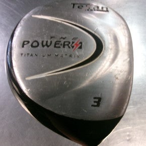 Used TEXAN THE POWER Mens Fairway Wood RH 3 Wood 11868-S000070304