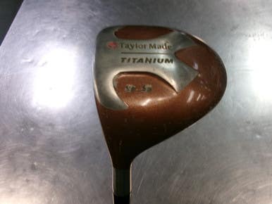Used Taylormade TITANIUM Mens Driver LH 9.5 Degree 11868-S000070303