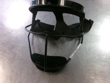 Used RIP-IT DEF FIELDERS MASK BB/SB Fielders Mask Black MD 11868-S000070295