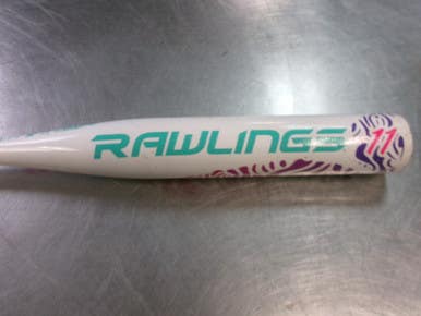 Used Rawlings OMBRE BB/SB Fastpitch Bat 27" 11868-S000070292