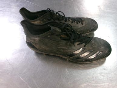 Used Adidas Adult FB Cleats Black Senior 10.5 11868-S000070297