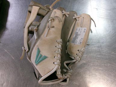 Used Easton GHOST FLEX BB/SB Glove RH Throw White 11" 11868-S000070293