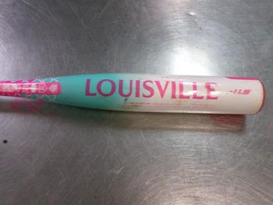 Used Louisville Slugger DIVA BB/SB Fastpitch Bat 29" 11868-S000070291
