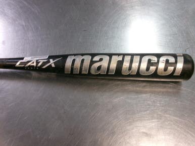 Used Marucci CAT X BB/SB High School -3 Bat 33" 11868-S000070290