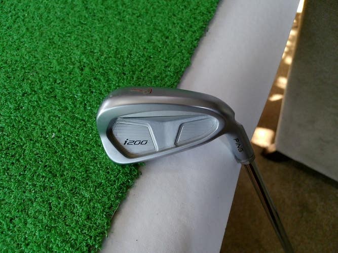 PING i200 7-Iron Demo/Fitting Club w/ True Temper DG S300 Stiff Shaft