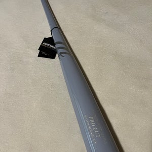 NEW Marucci 33.25”/32oz Pro Cut Maple Wood Baseball Bat Gray