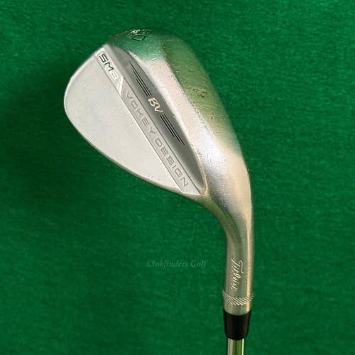 Titleist Vokey SM8 Chrome 60-12D 60 Lob Wedge KBS 610 120g Steel Wedge Flex