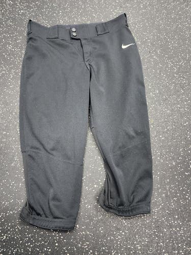 Used Nike TEAM ENGINEERED BB/SB Pant Womens Black LG 11849-S000041256