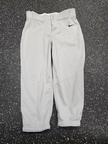 Used Nike VAPOR SELECT BB/SB Pant Mens Grey SM 11849-S000041259