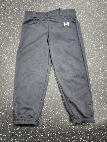 Used Under Armour UTILITY BB/SB Pant Girls Black MD 11849-S000041258