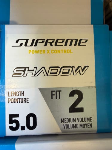 2024 Bauer Supreme Shadow Hockey Skates Size 5 (New)w/steel