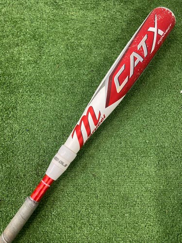 Marucci CAT X Connect Hybrid (2 3/4") USSSA 2023 (-10)